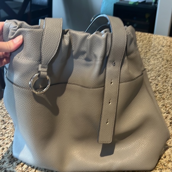 Candice Cole  Leather Hand Bag - Picture 3 of 6